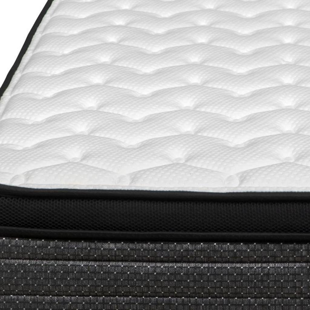 9" Twin XL Foam Medium Euro Top Foam Mattress