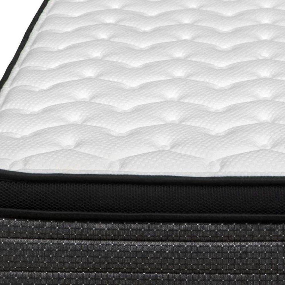 9" Twin Foam Medium Euro Top Foam Mattress
