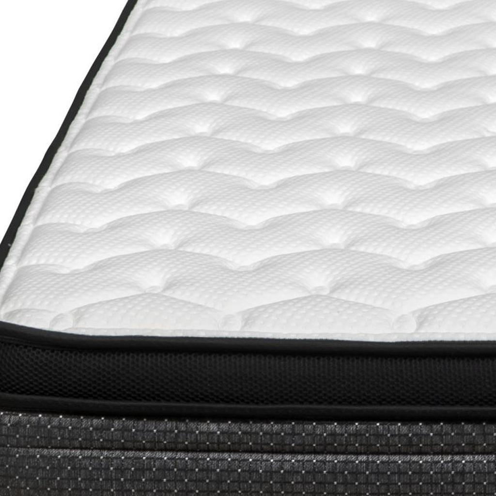 9" Full Double Foam Medium Euro Top Foam Mattress