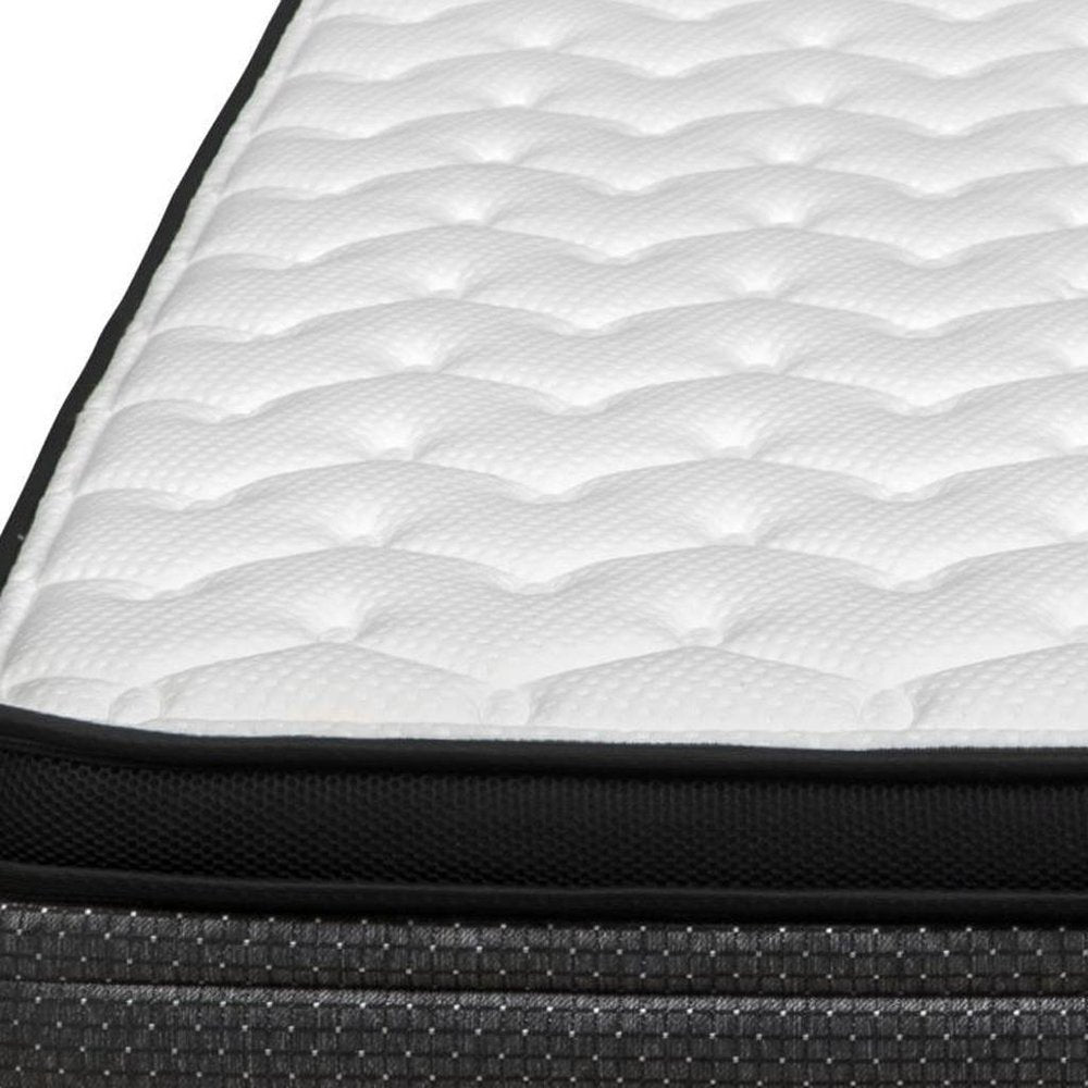 9" Twin Foam Medium Euro Top Foam Mattress