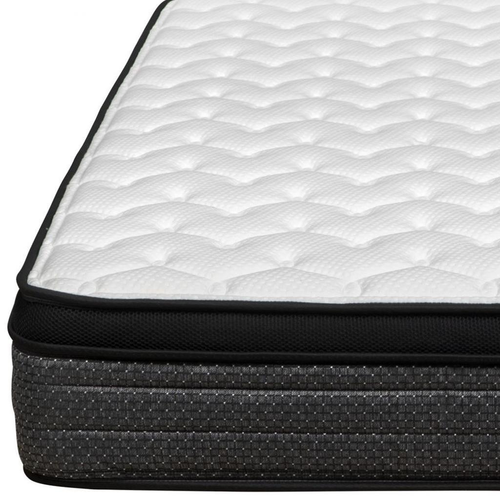 9" Full Double Foam Medium Euro Top Foam Mattress