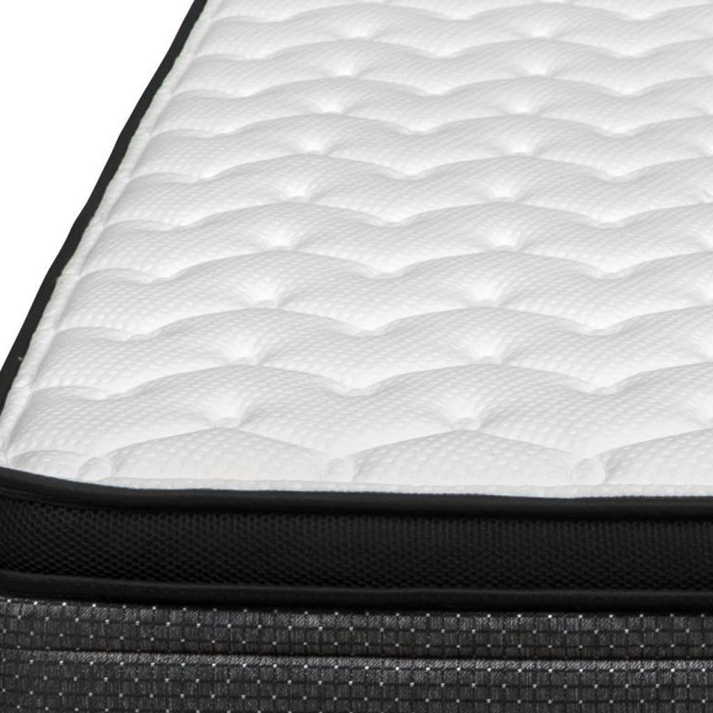 9" Split California King Foam Medium Euro Top Foam Mattress