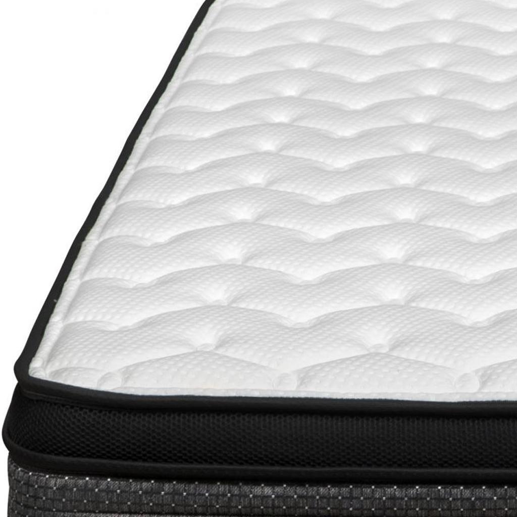 9" Queen Foam Medium Euro Top Foam Mattress