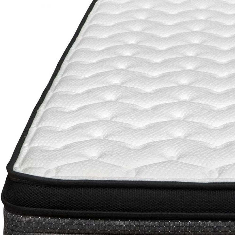 9" Twin Foam Medium Euro Top Foam Mattress