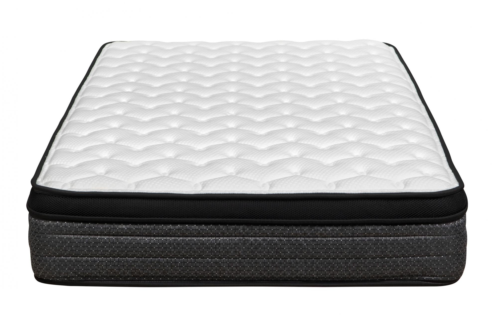 9" King Foam Medium Euro Top Foam Mattress