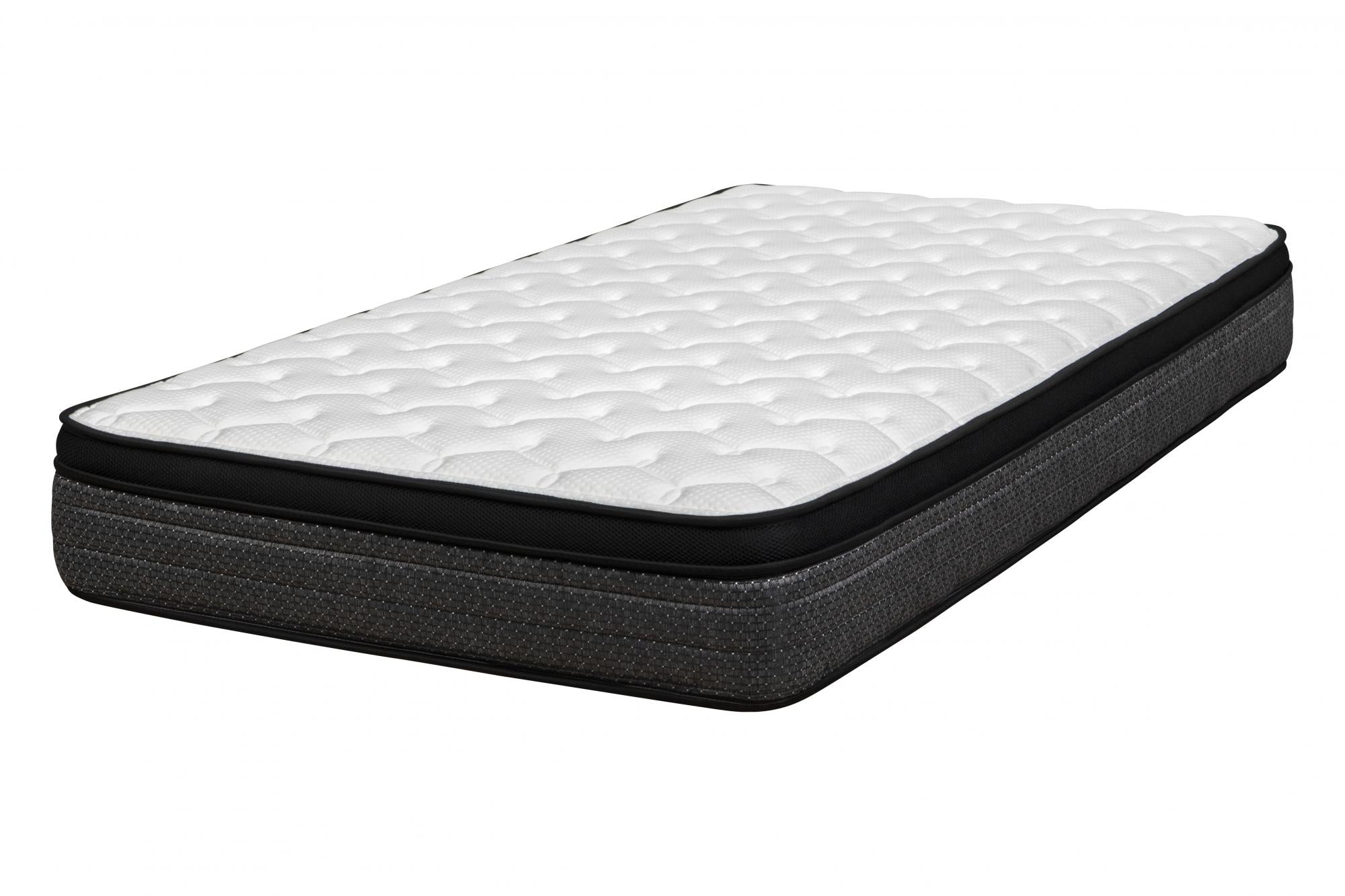 9" King Foam Medium Euro Top Foam Mattress