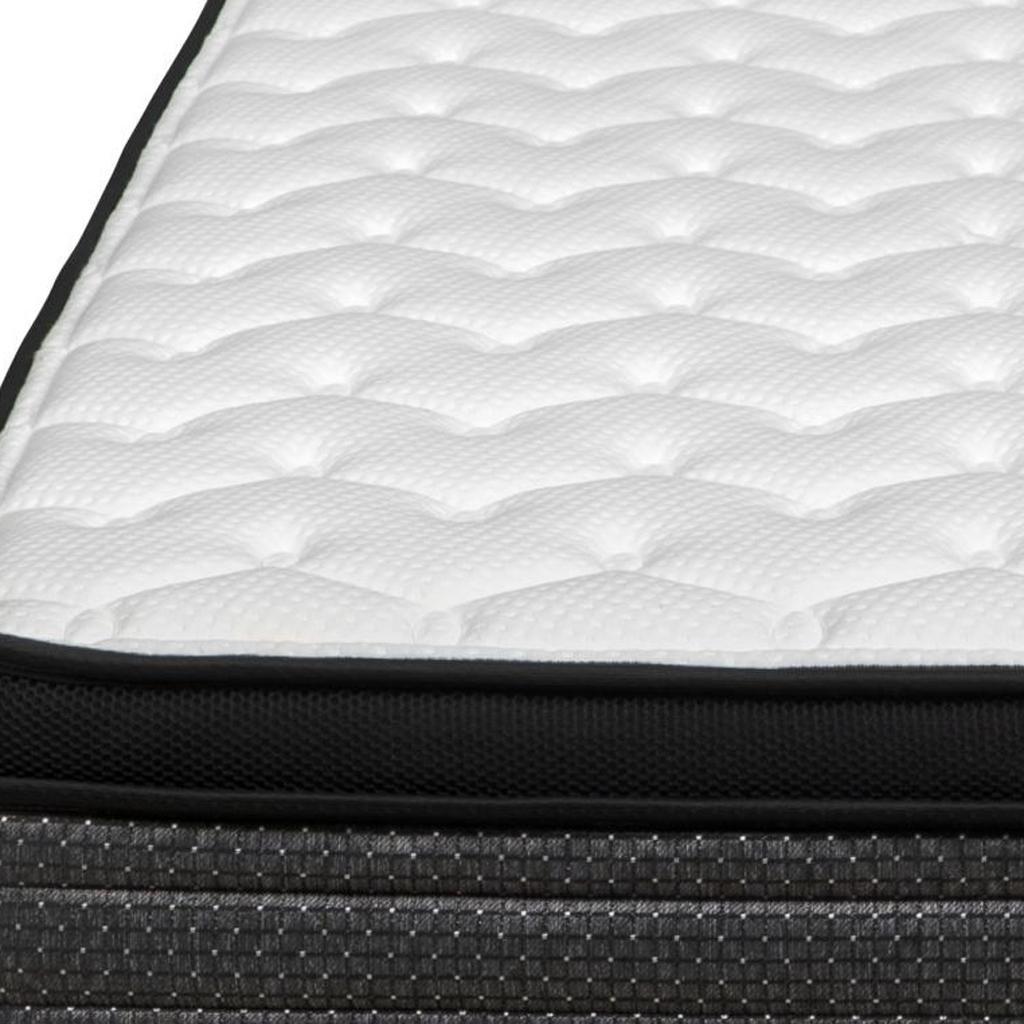 9" King Foam Medium Euro Top Foam Mattress