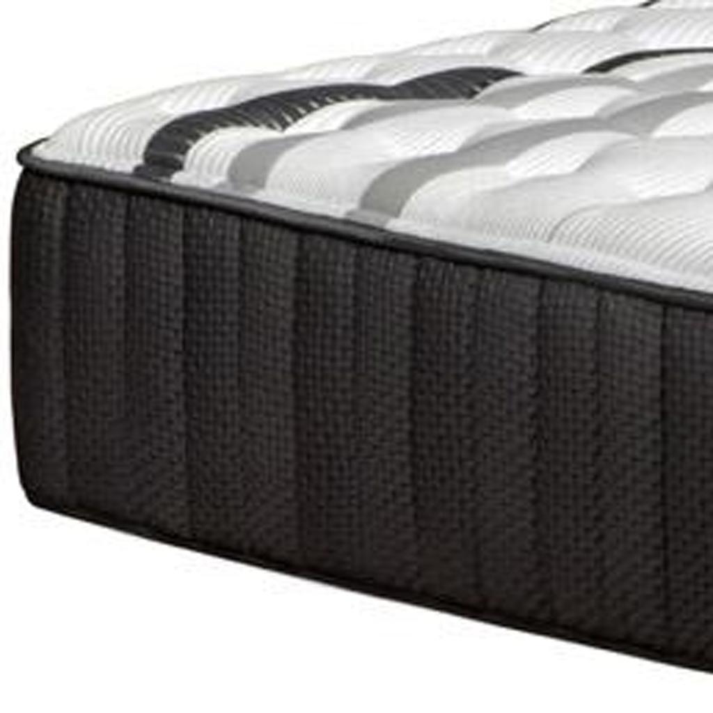 14" Graphite And Titanium Infused Twin Gel Memory Foam Firm Hybrid Mattress