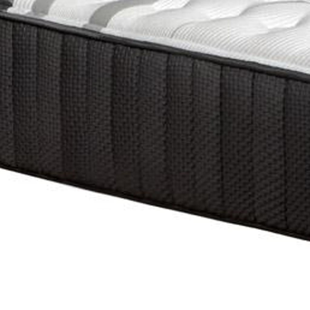 14" Graphite And Titanium Infused Full Double Gel Memory Foam Firm Hybrid Mattress