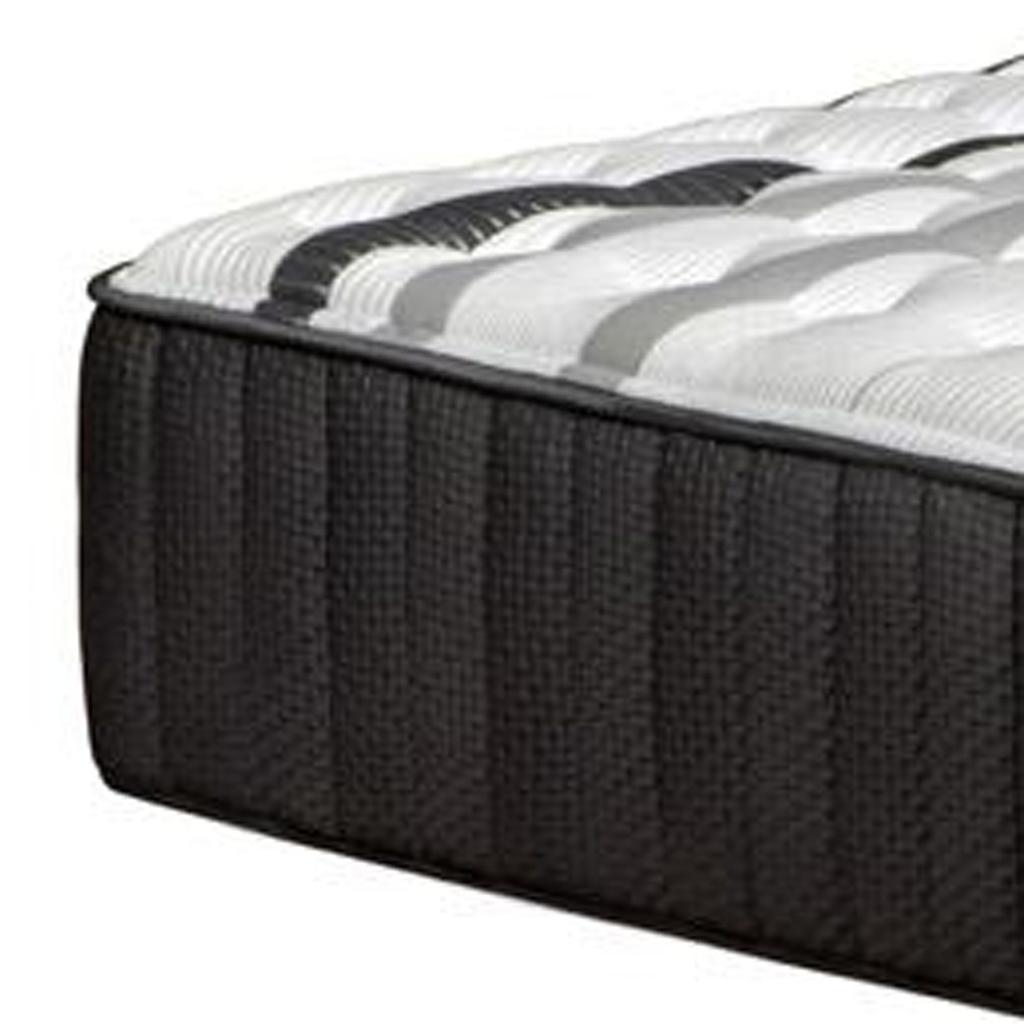 14" Graphite And Titanium Infused Split California King Gel Memory Foam Firm Hybrid Mattress