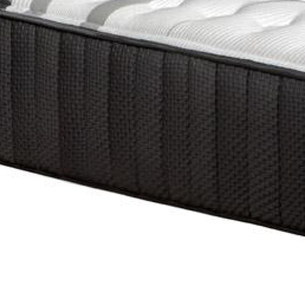14" Graphite And Titanium Infused Full XL Gel Memory Foam Firm Hybrid Mattress