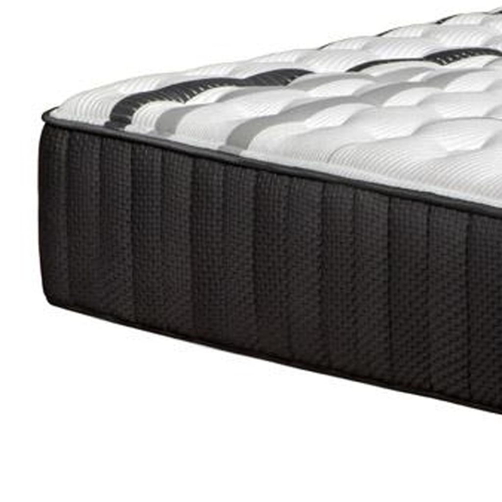 14" Graphite And Titanium Infused Full XL Gel Memory Foam Firm Hybrid Mattress
