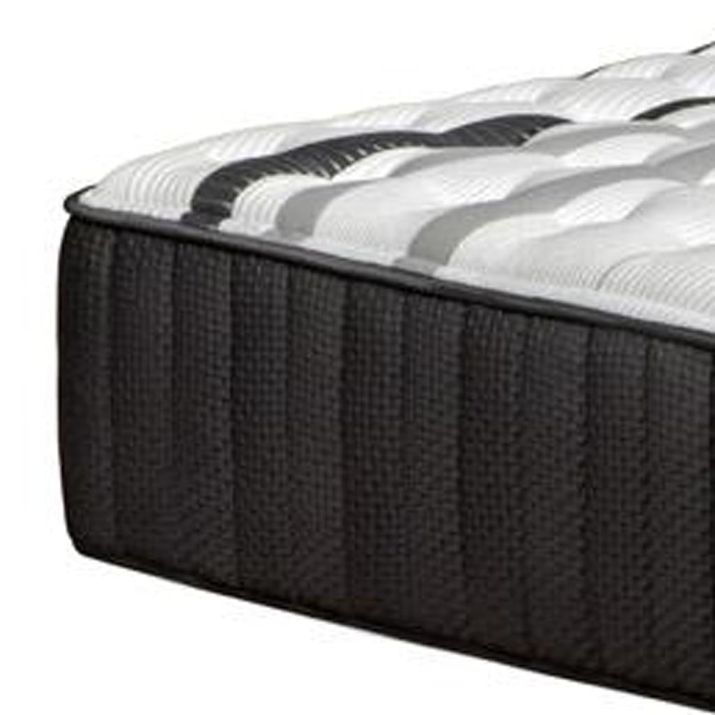 14" Graphite And Titanium Infused Queen Gel Memory Foam Firm Hybrid Mattress