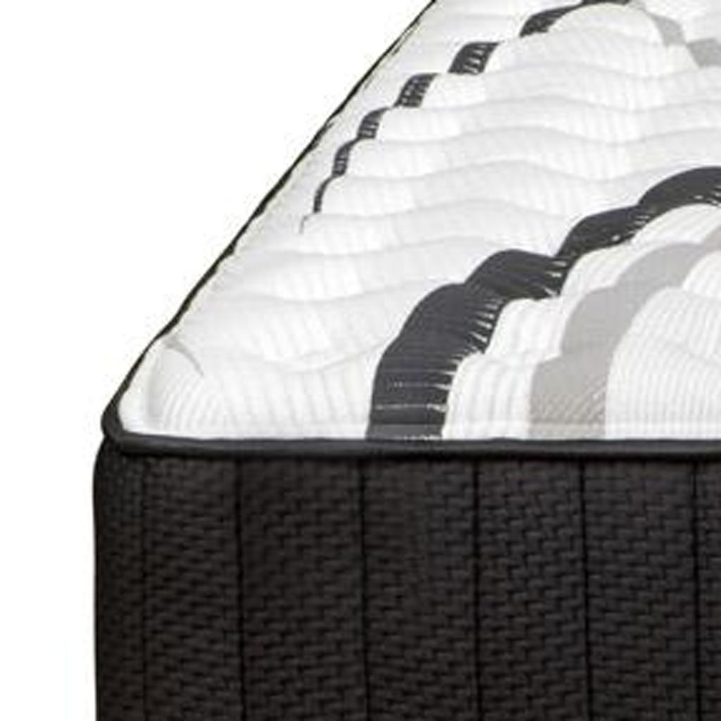 14" Graphite And Titanium Infused King Gel Memory Foam Firm Hybrid Mattress