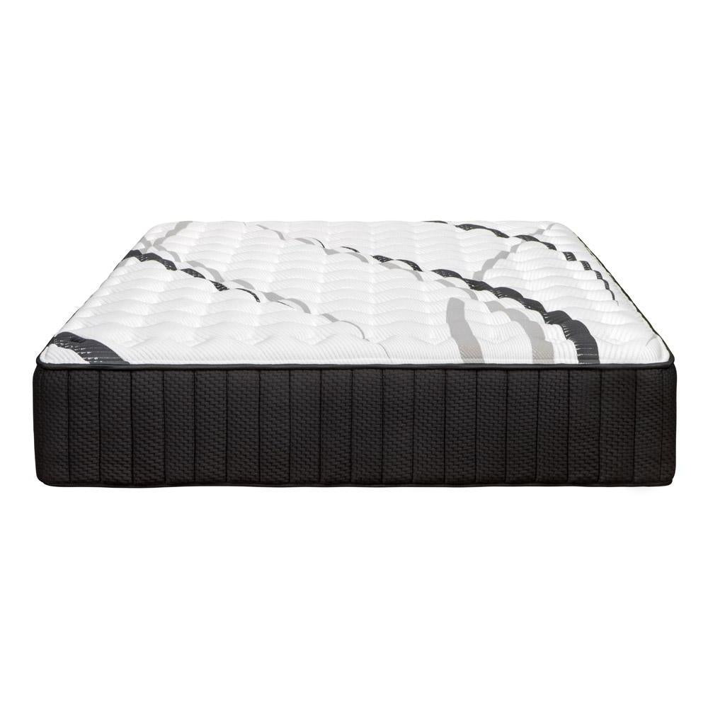 14" Graphite And Titanium Infused RV King 72 x 80 Gel Memory Foam Firm Hybrid Mattress