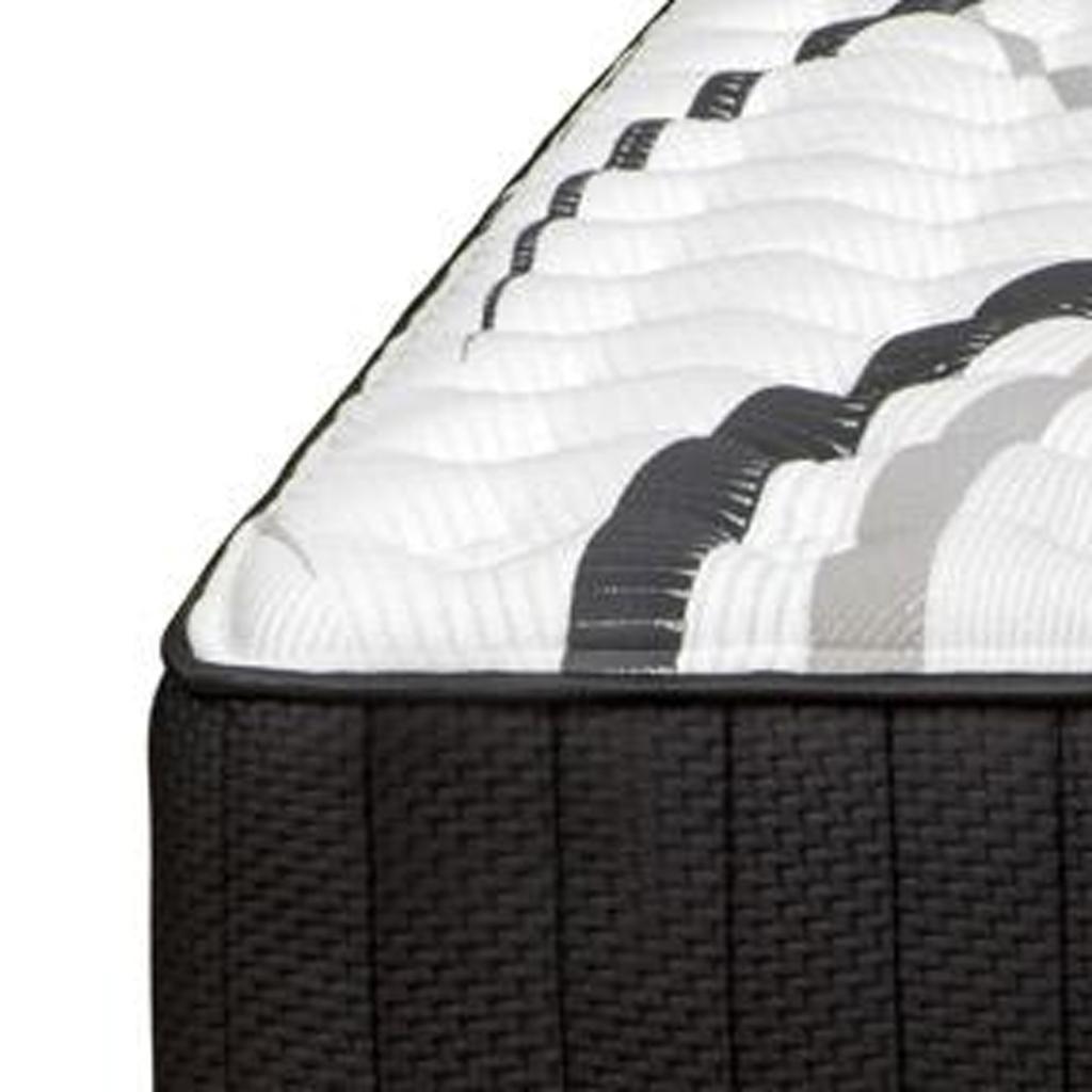 14" Graphite And Titanium Infused California King Gel Memory Foam Firm Hybrid Mattress