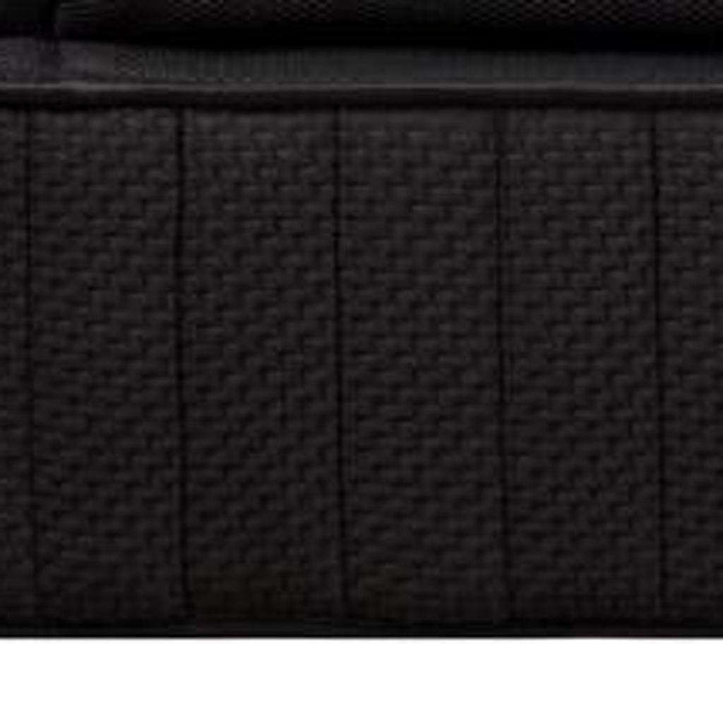 16" Graphite And Titanium Infused RV King 72 x 80 Gel Memory Foam Ultra plush Hybrid Mattress