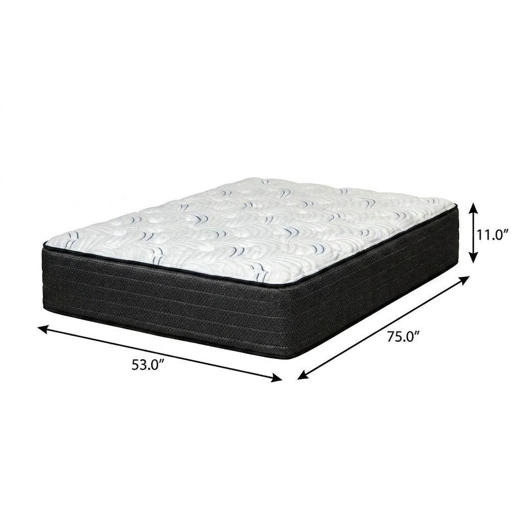 11" Twin Foam Extra Firm Hybrid Mattress