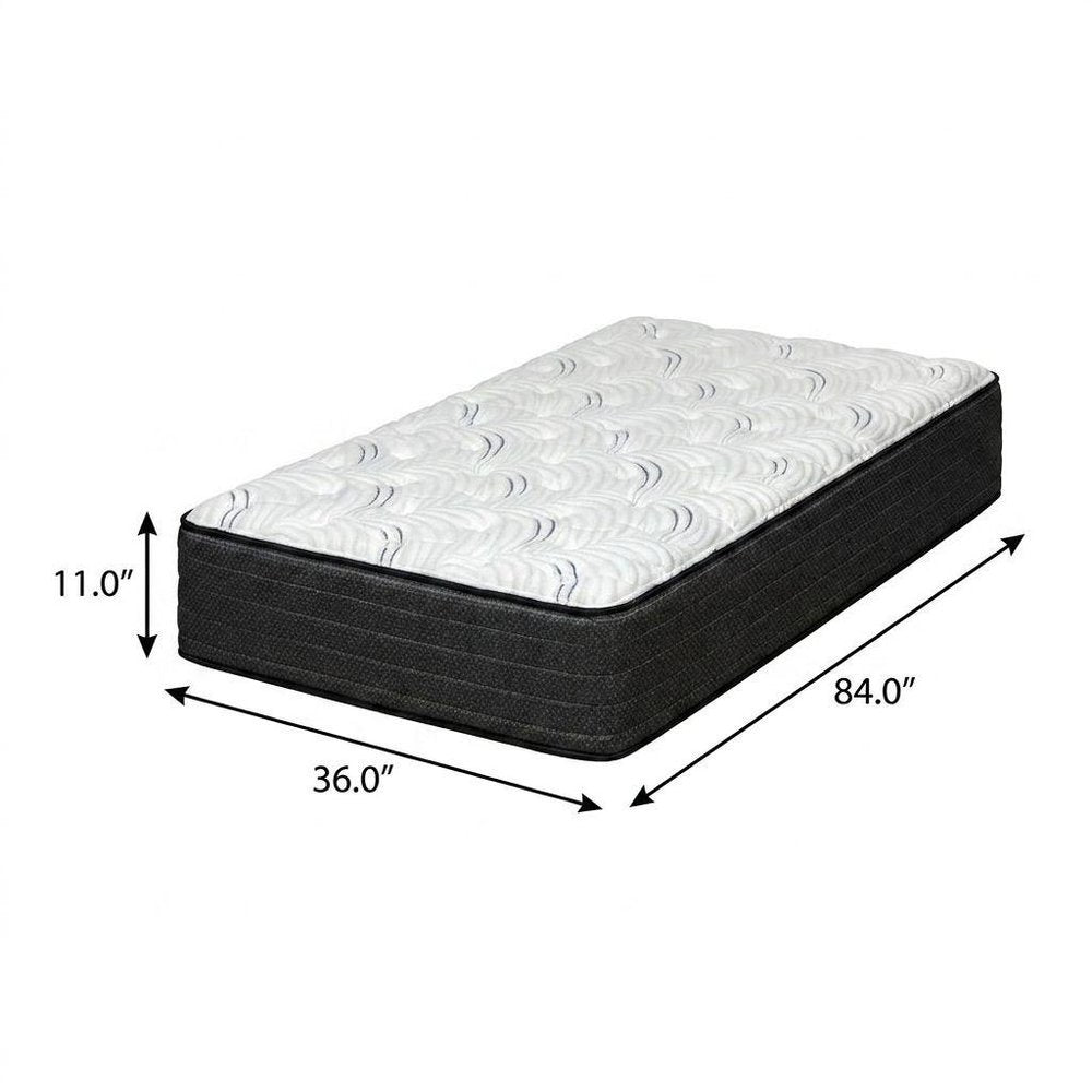 11" Twin Foam Extra Firm Hybrid Mattress