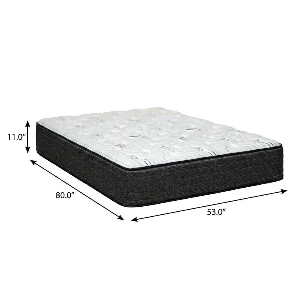 11" Full XL Foam Extra Firm Hybrid Mattress