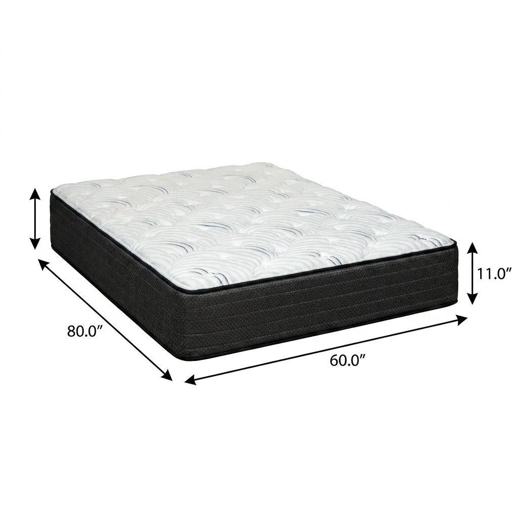 11" Queen Foam Extra Firm Hybrid Mattress