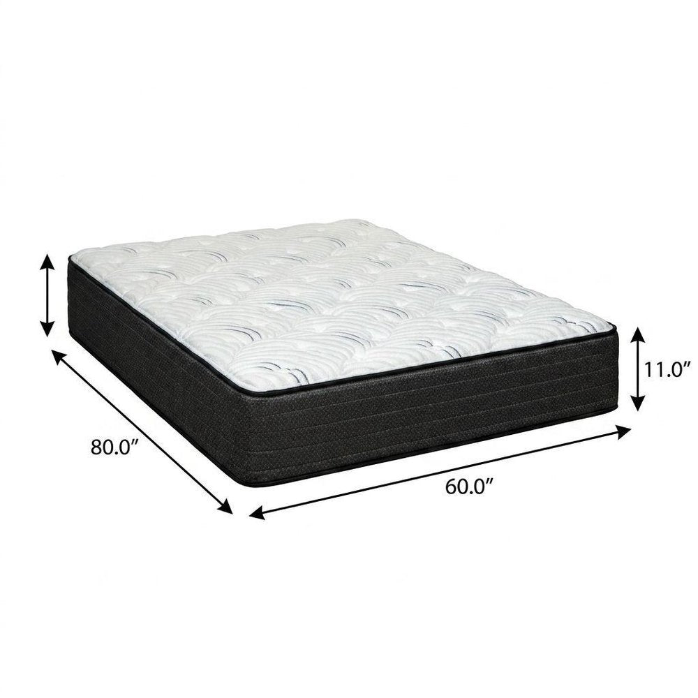 11" Twin Foam Extra Firm Hybrid Mattress
