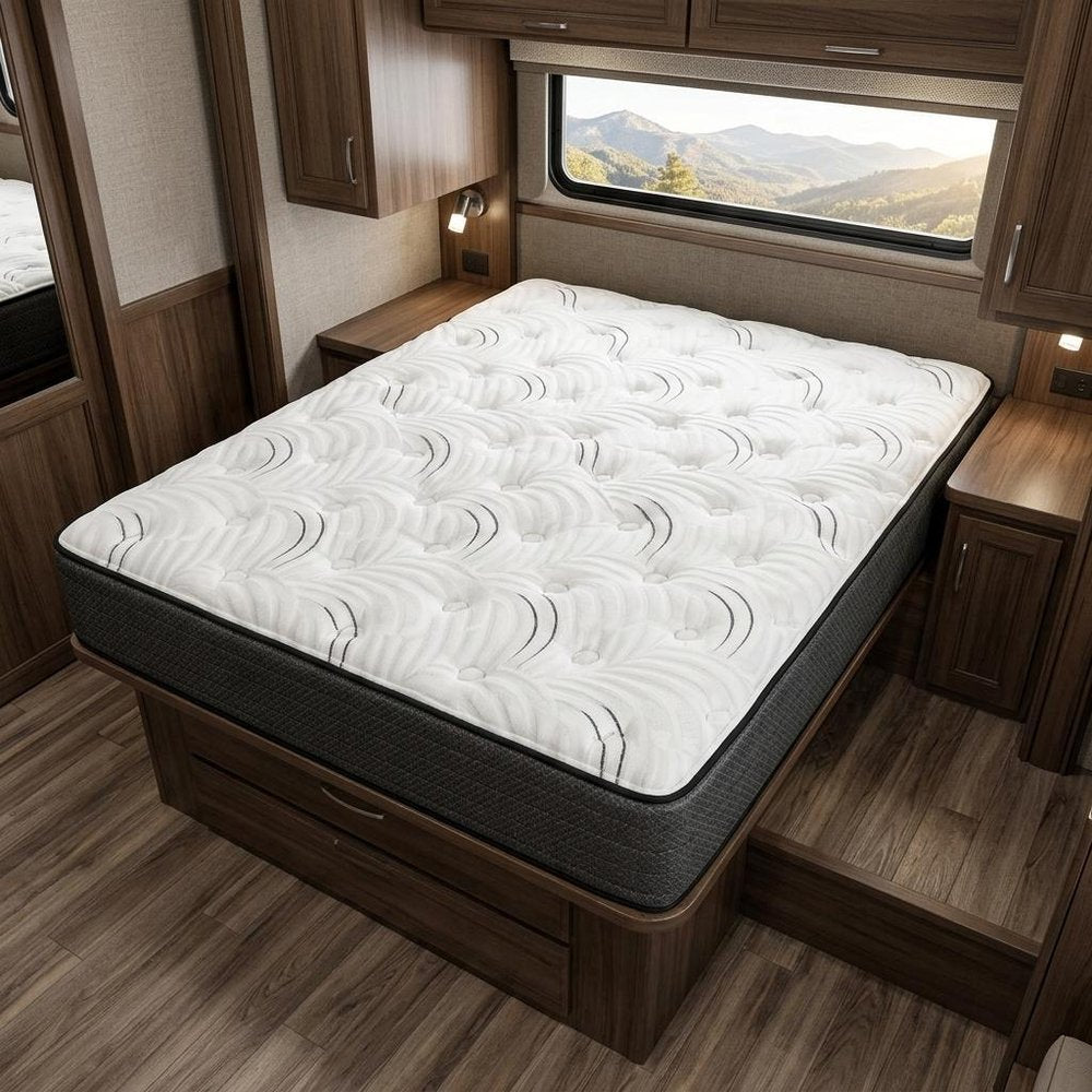 11" Twin Foam Extra Firm Hybrid Mattress