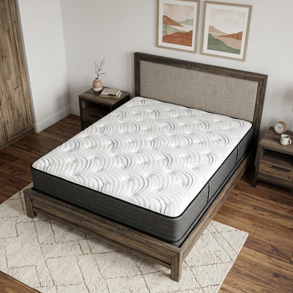 11" King Foam Extra Firm Hybrid Mattress