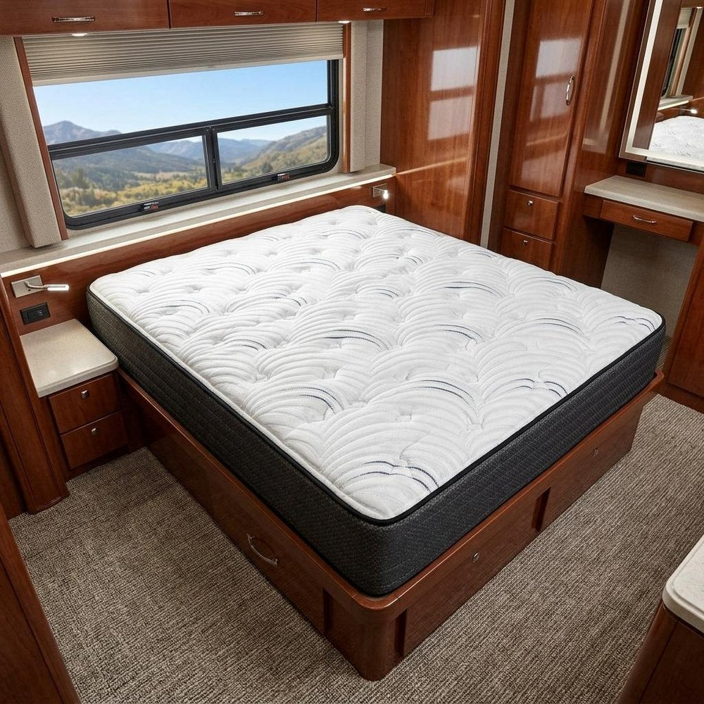 11" Twin Foam Extra Firm Hybrid Mattress
