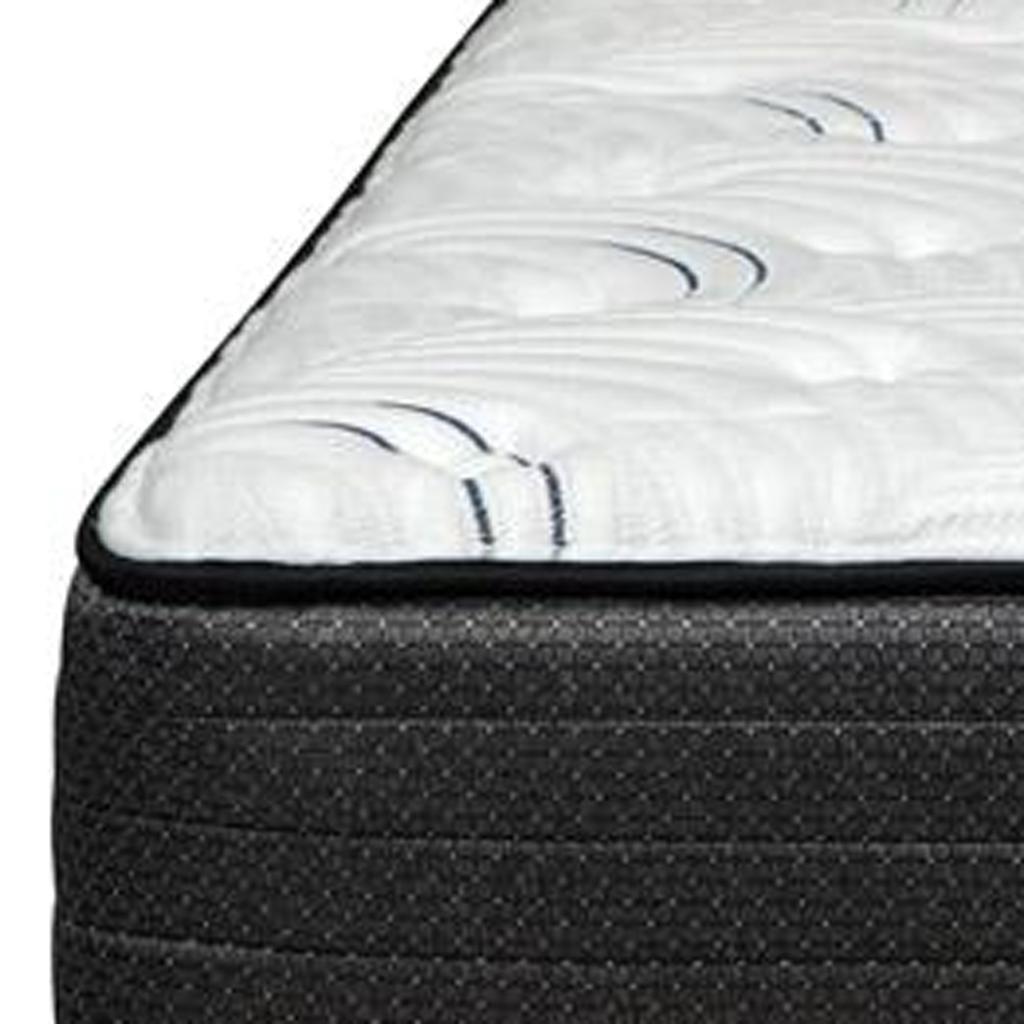 11" California King Foam Extra Firm Hybrid Mattress