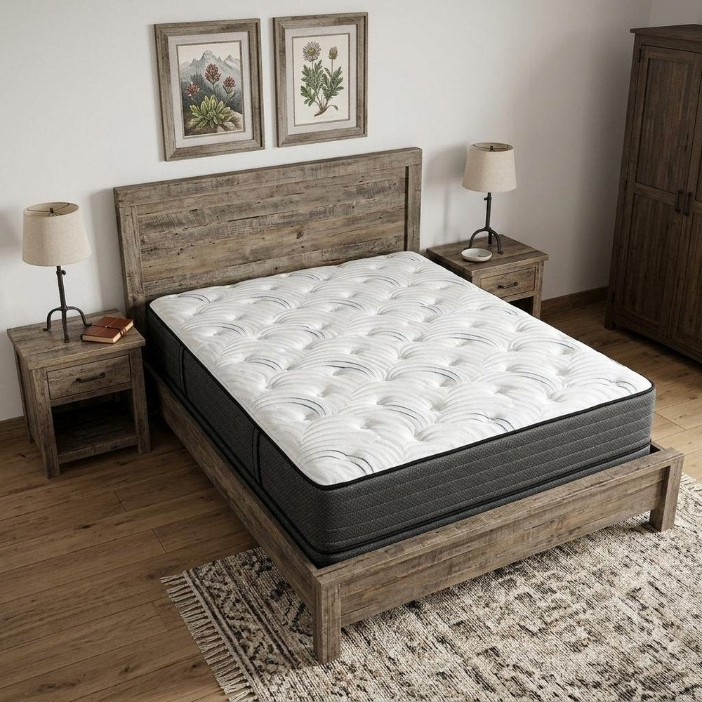11" Twin Foam Extra Firm Hybrid Mattress