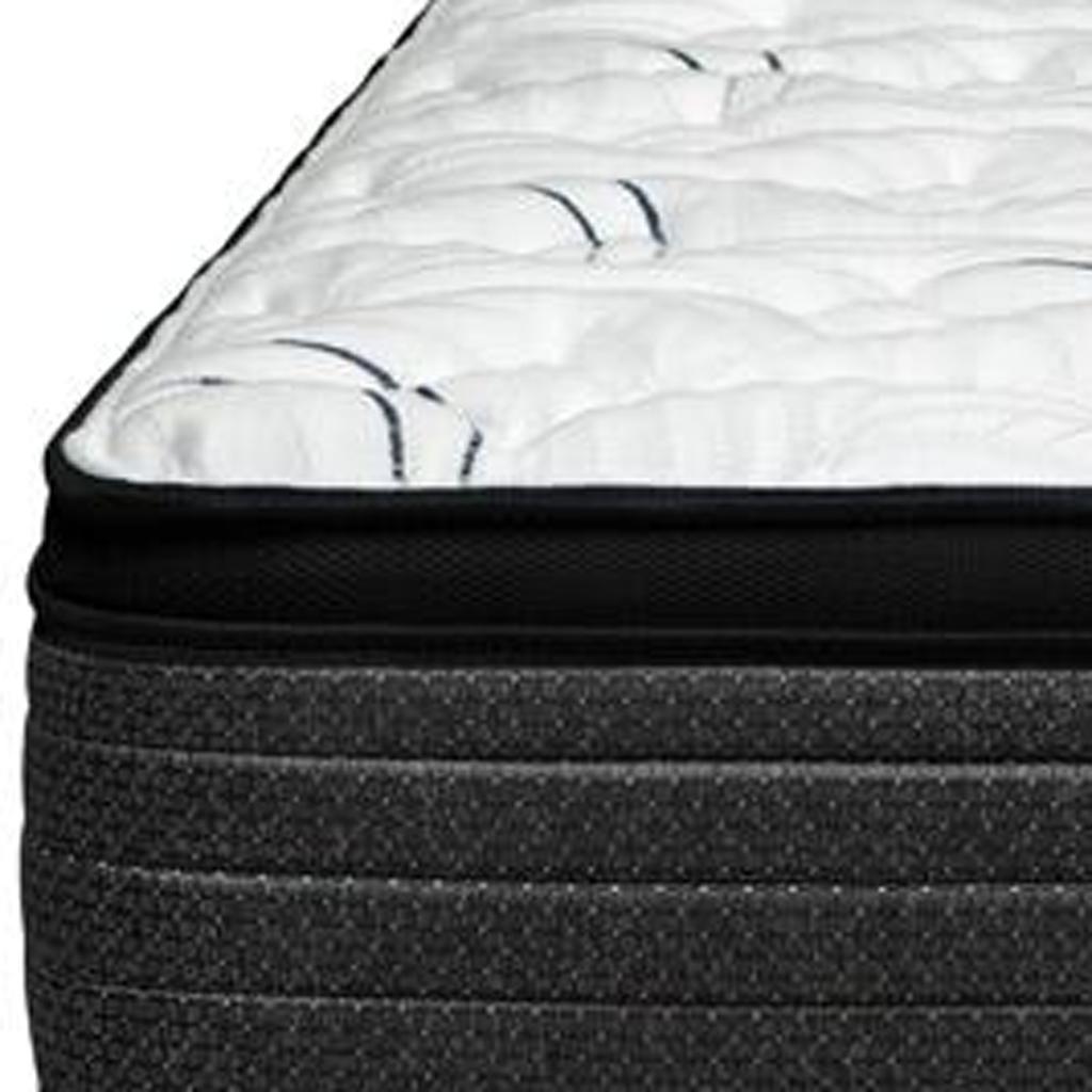 12" Twin Foam Plush Euro Top Hybrid Mattress
