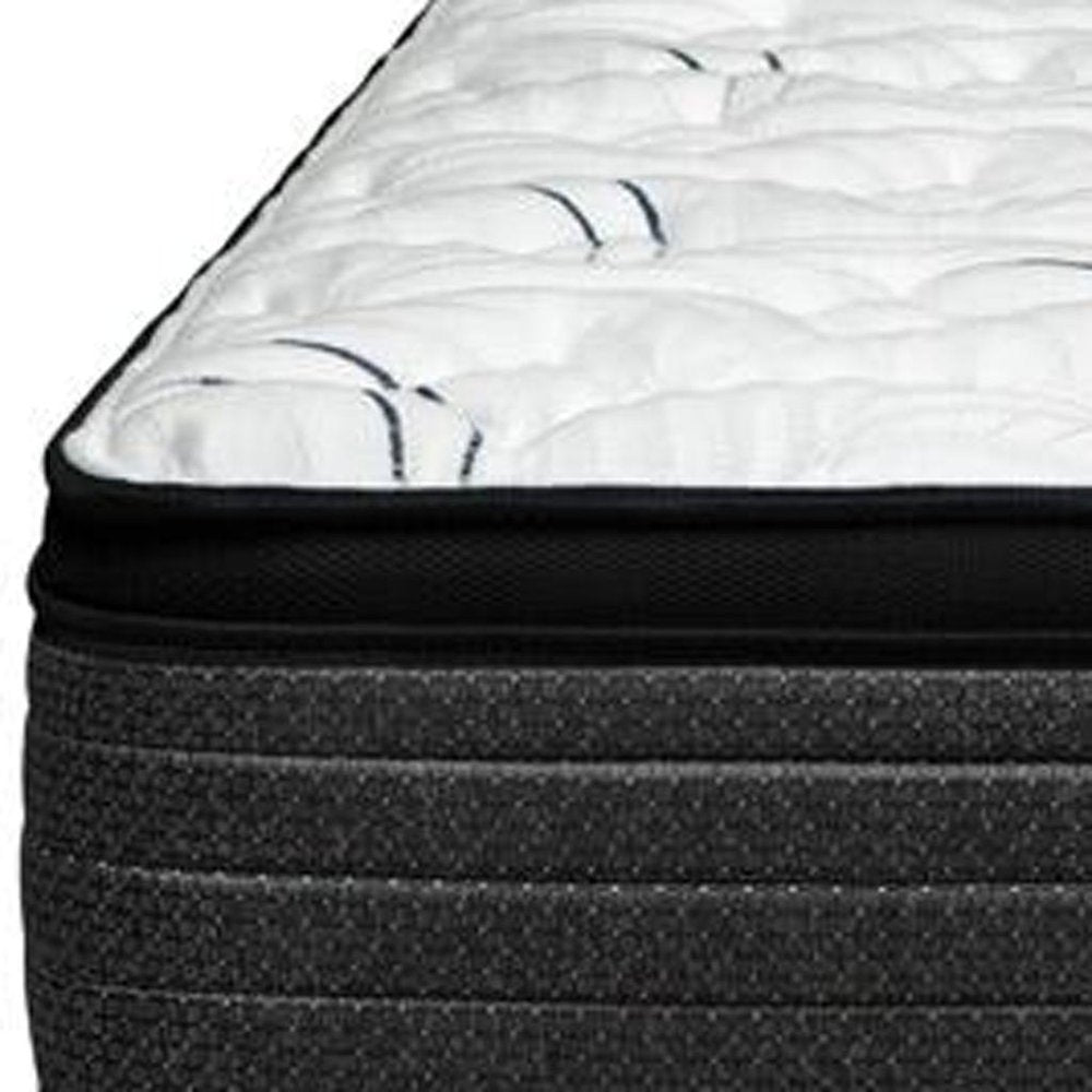 12" Twin Foam Plush Euro Top Hybrid Mattress