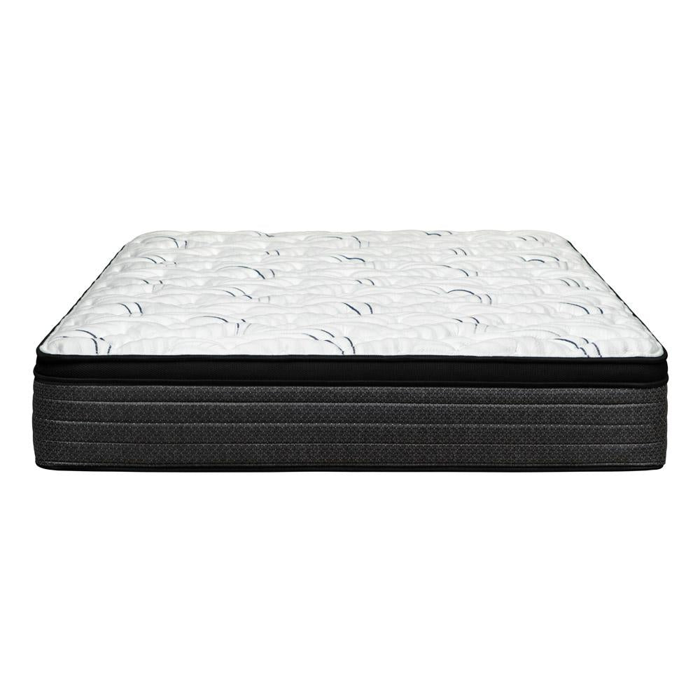 12" Full Double Foam Plush Euro Top Hybrid Mattress
