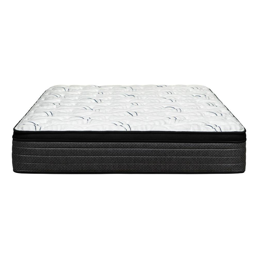 12" Twin Foam Plush Euro Top Hybrid Mattress