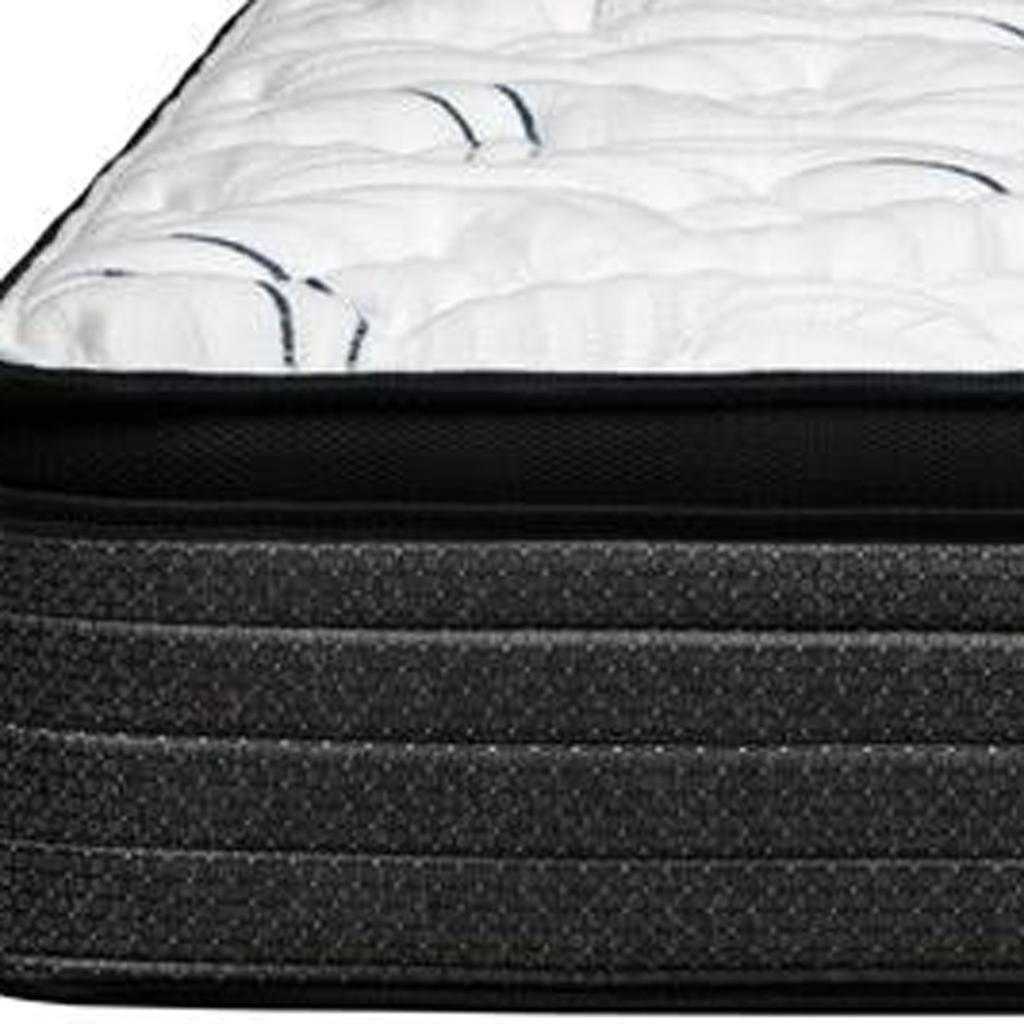 12" Full Double Foam Plush Euro Top Hybrid Mattress