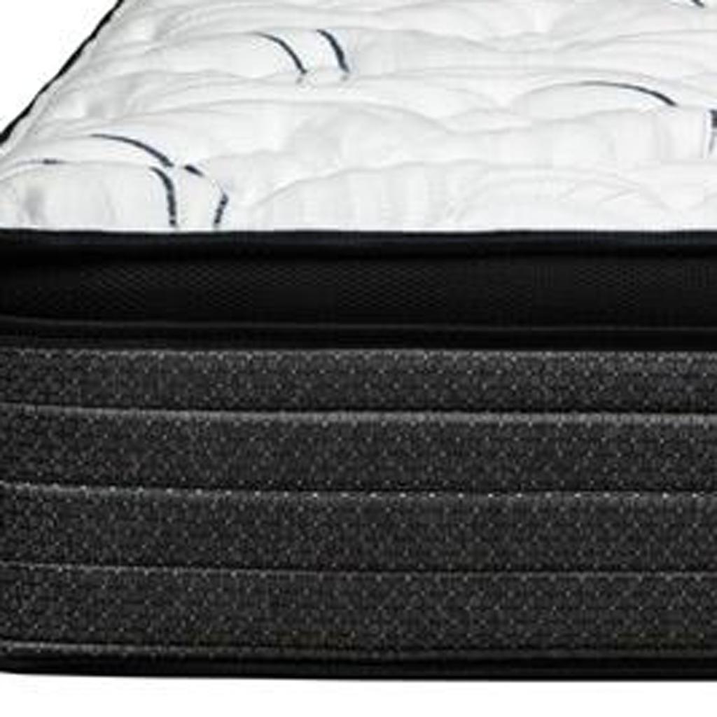 12" Split California King Foam Plush Euro Top Hybrid Mattress