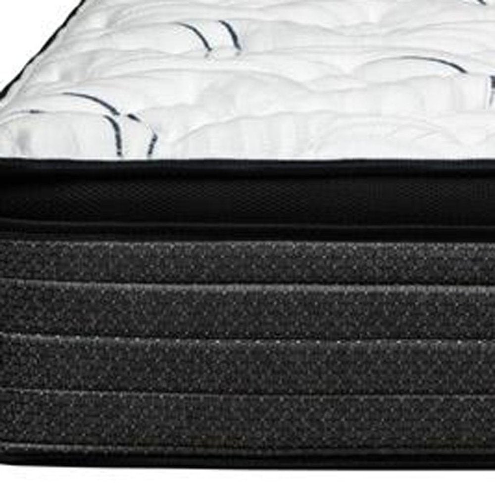 12" Twin Foam Plush Euro Top Hybrid Mattress
