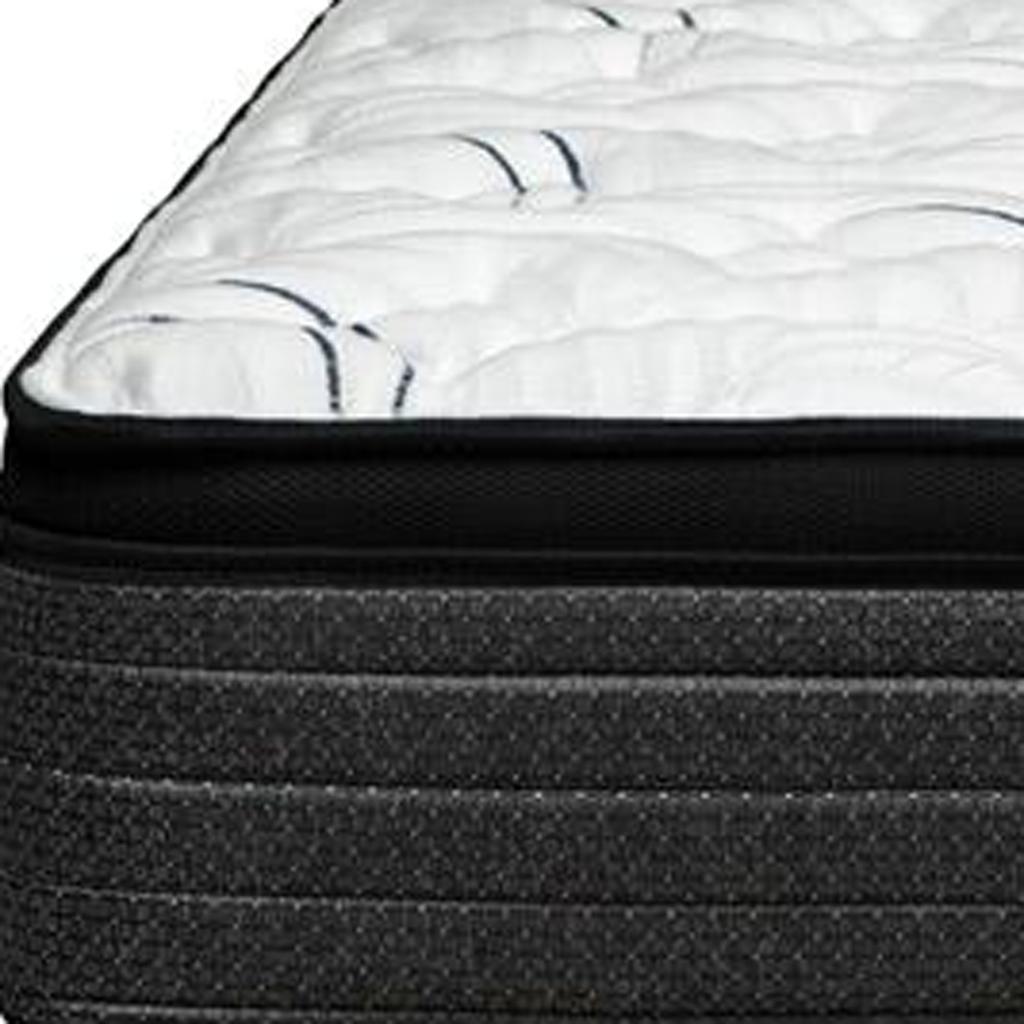 12" Queen Foam Plush Euro Top Hybrid Mattress