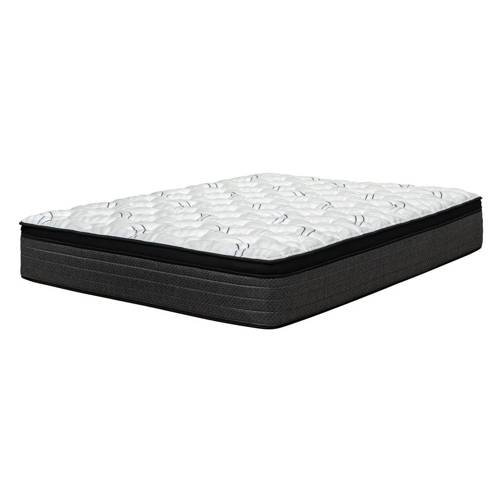 12" Twin Foam Plush Euro Top Hybrid Mattress