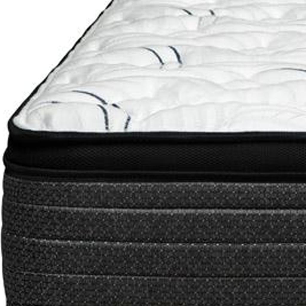 12" Short Queen 60 x 74 Foam Plush Euro Top Hybrid Mattress