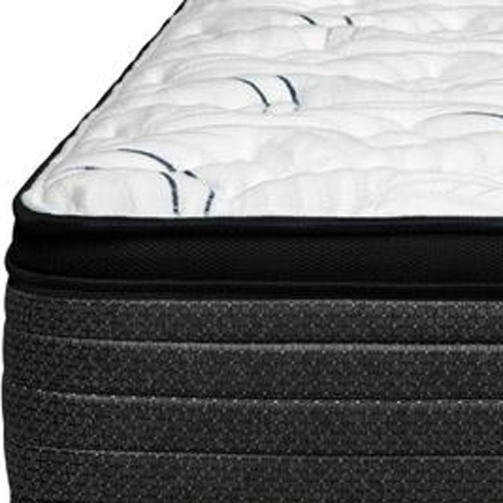 12" Twin Foam Plush Euro Top Hybrid Mattress