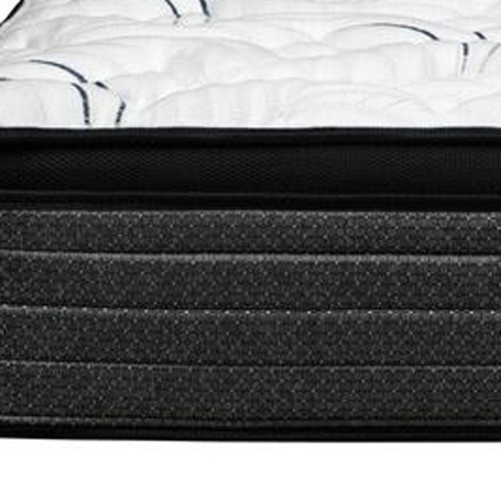 12" Twin Foam Plush Euro Top Hybrid Mattress