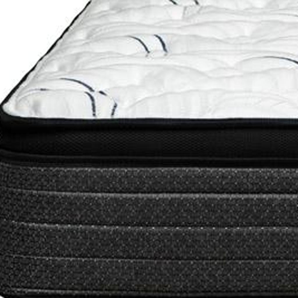 12" California King Foam Plush Euro Top Hybrid Mattress