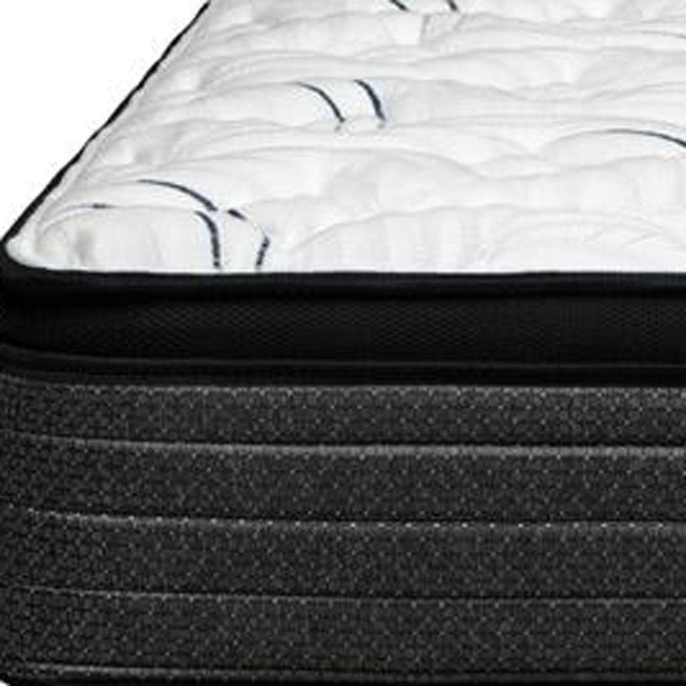 12" Twin Foam Plush Euro Top Hybrid Mattress