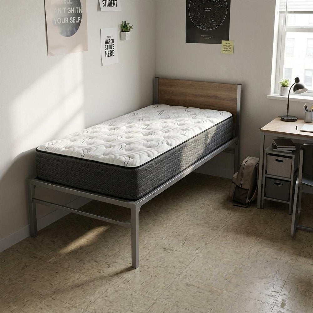 11" Twin Foam Medium Hybrid Mattress