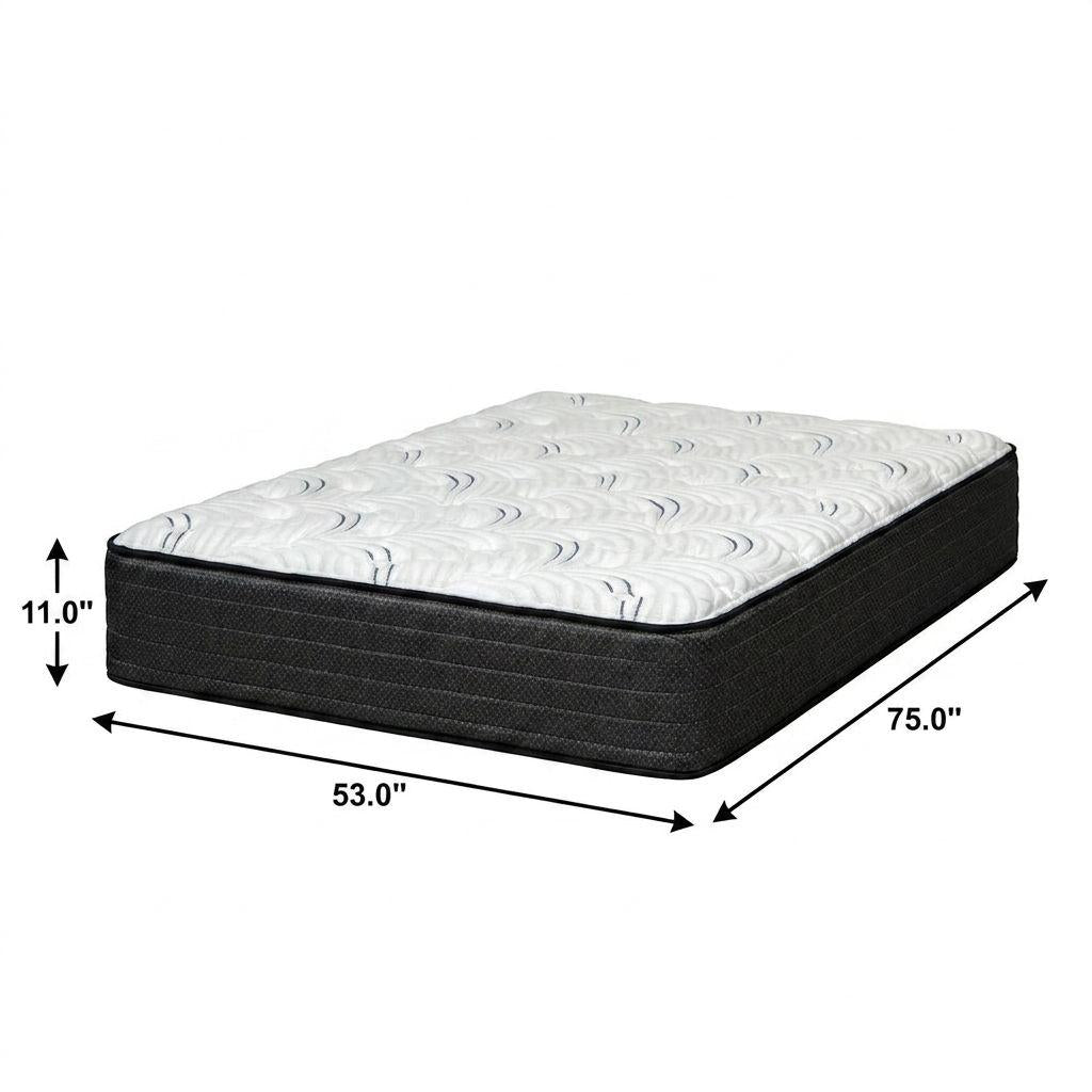 11" Full Double Foam Medium Hybrid Mattress