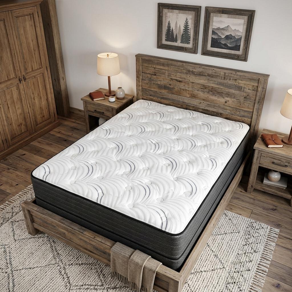 11" Full Double Foam Medium Hybrid Mattress