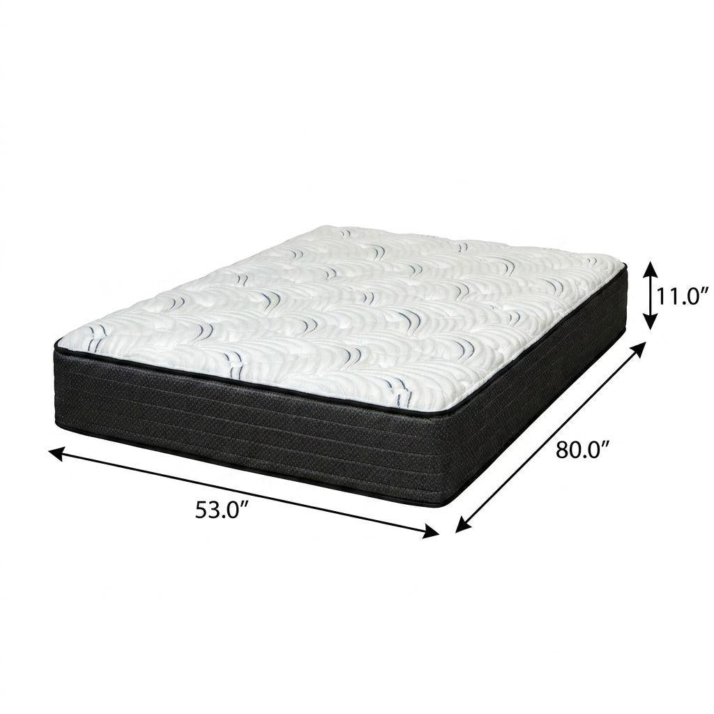 11" Full XL Foam Medium Hybrid Mattress