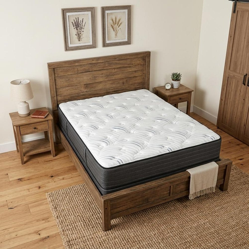 11" Twin Foam Medium Hybrid Mattress